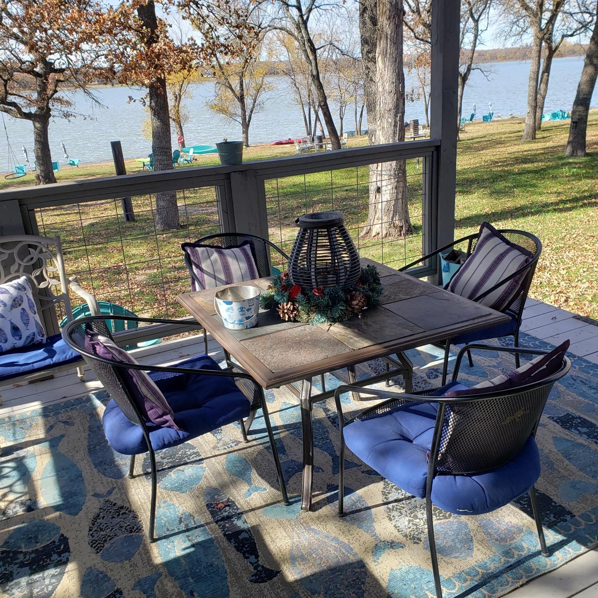 Lake Front Cottage Little Elm Rom bilde